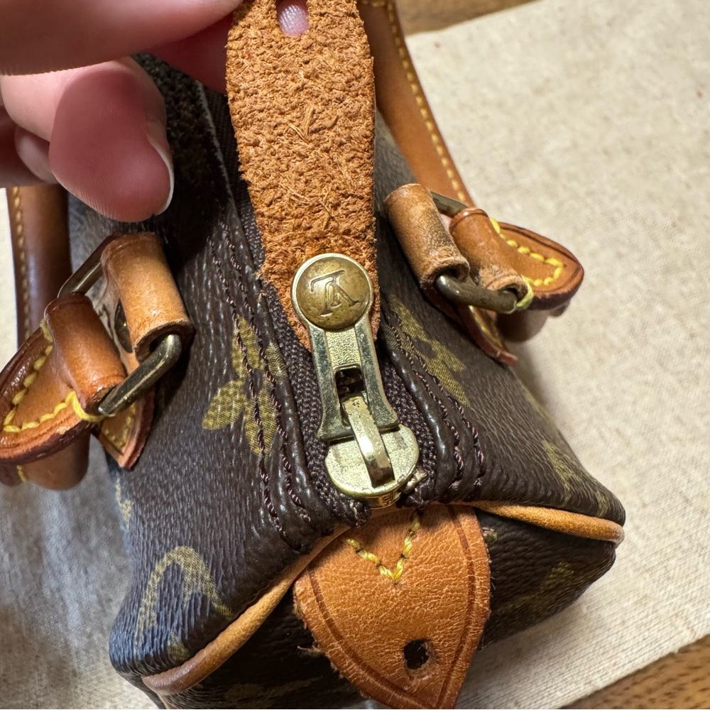 Louis Vuitton Mini Speedy Bag - Picture 4 of 16